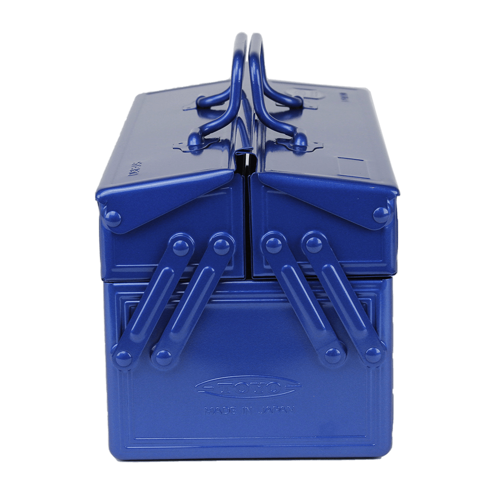 Two Stage Tool Box ST-350 - Blue