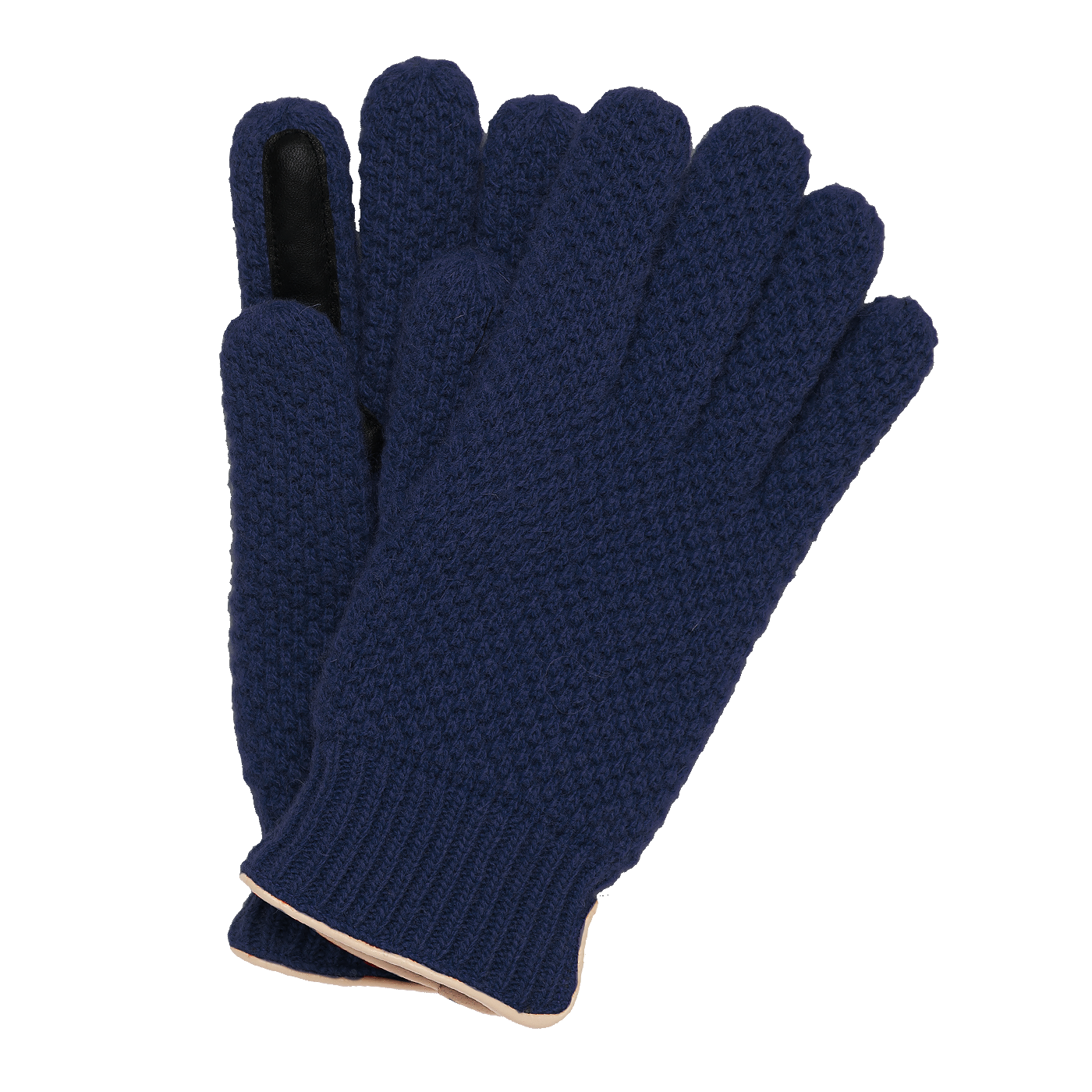 Knitted City Glove - Navy