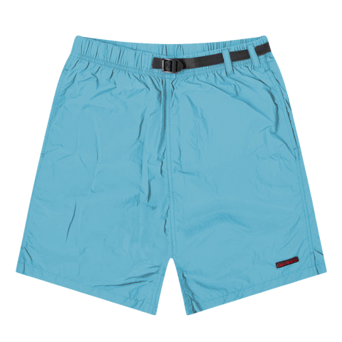 Shell Packable Shorts - Aqua