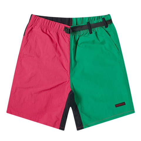Shell Packable Shorts - Raspberry / Kelly