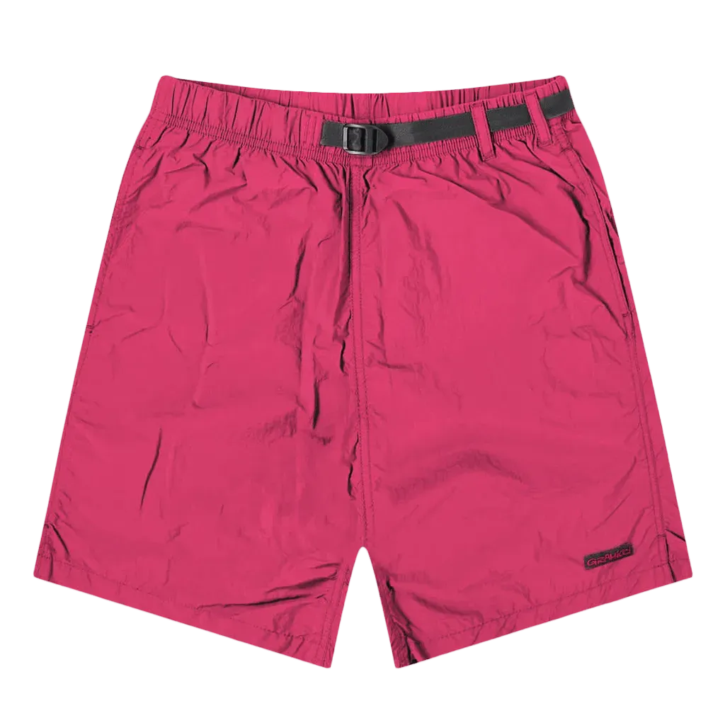 Shell Packable Shorts - Raspberry