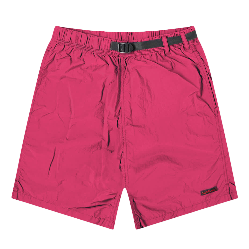 Shell Packable Shorts - Raspberry