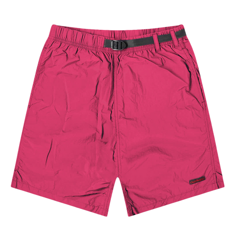 Shell Packable Shorts - Raspberry