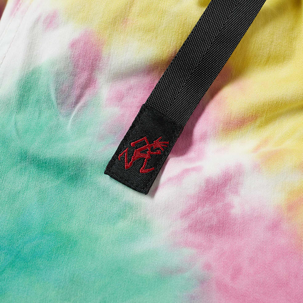 Tie Dye G-Shorts - Rainbow