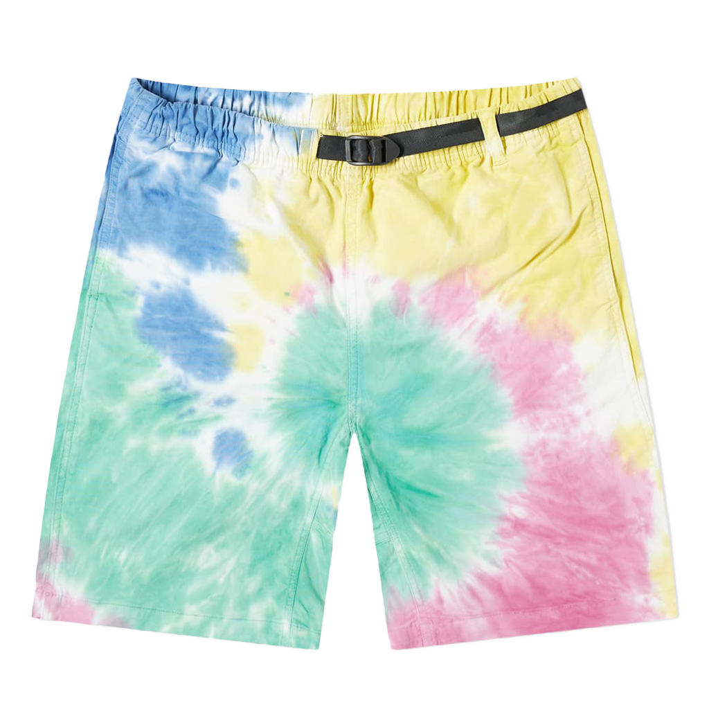 Tie Dye G-Shorts - Rainbow