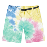 Tie Dye G-Shorts - Rainbow