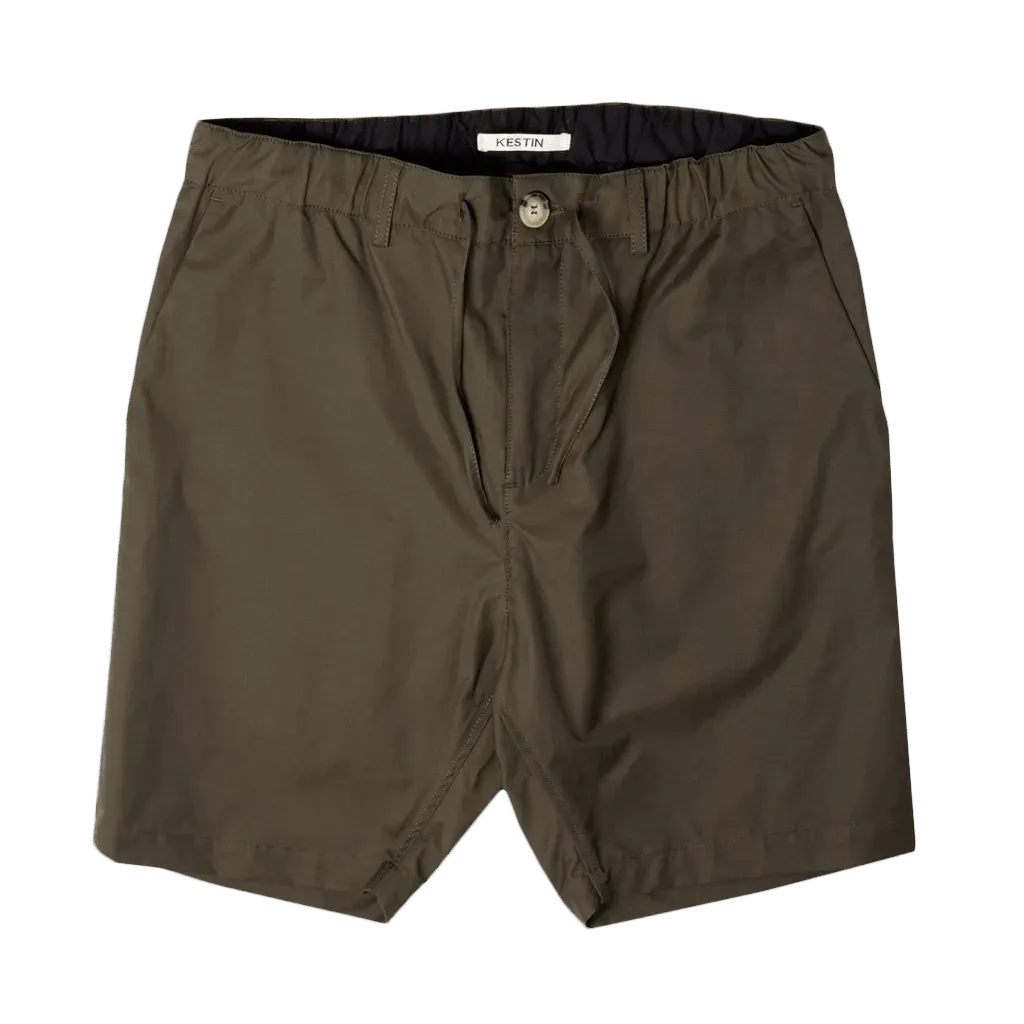 Inverness Water Repellent Shorts - Dark Olive