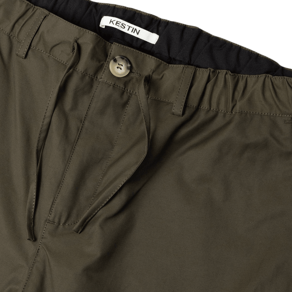 Inverness Water Repellent Shorts - Dark Olive