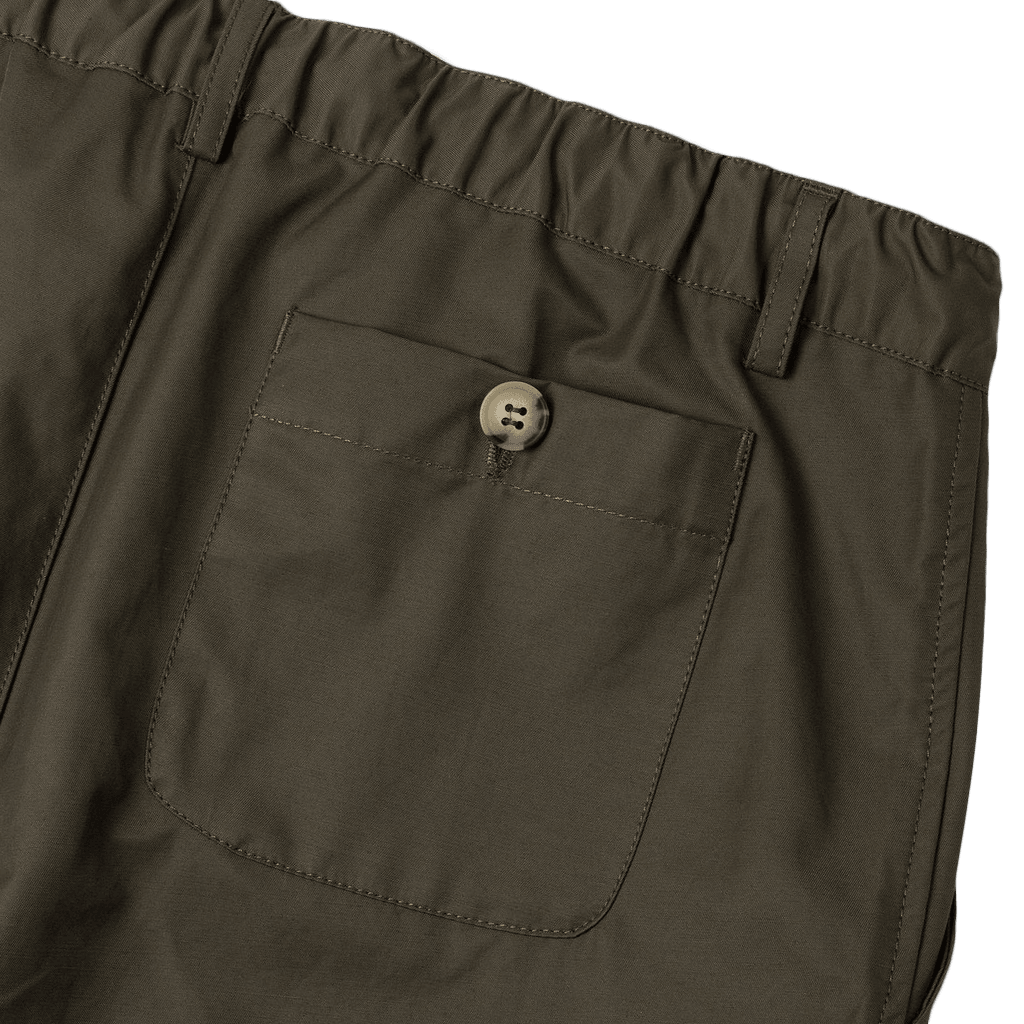 Inverness Water Repellent Shorts - Dark Olive