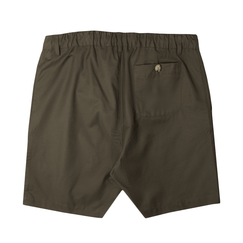 Inverness Water Repellent Shorts - Dark Olive