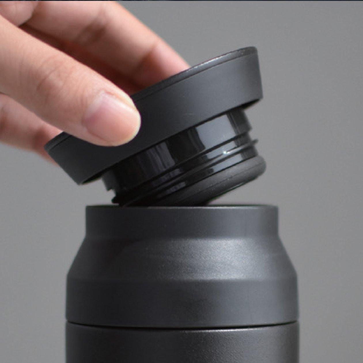 500ml Travel Tumbler - Black