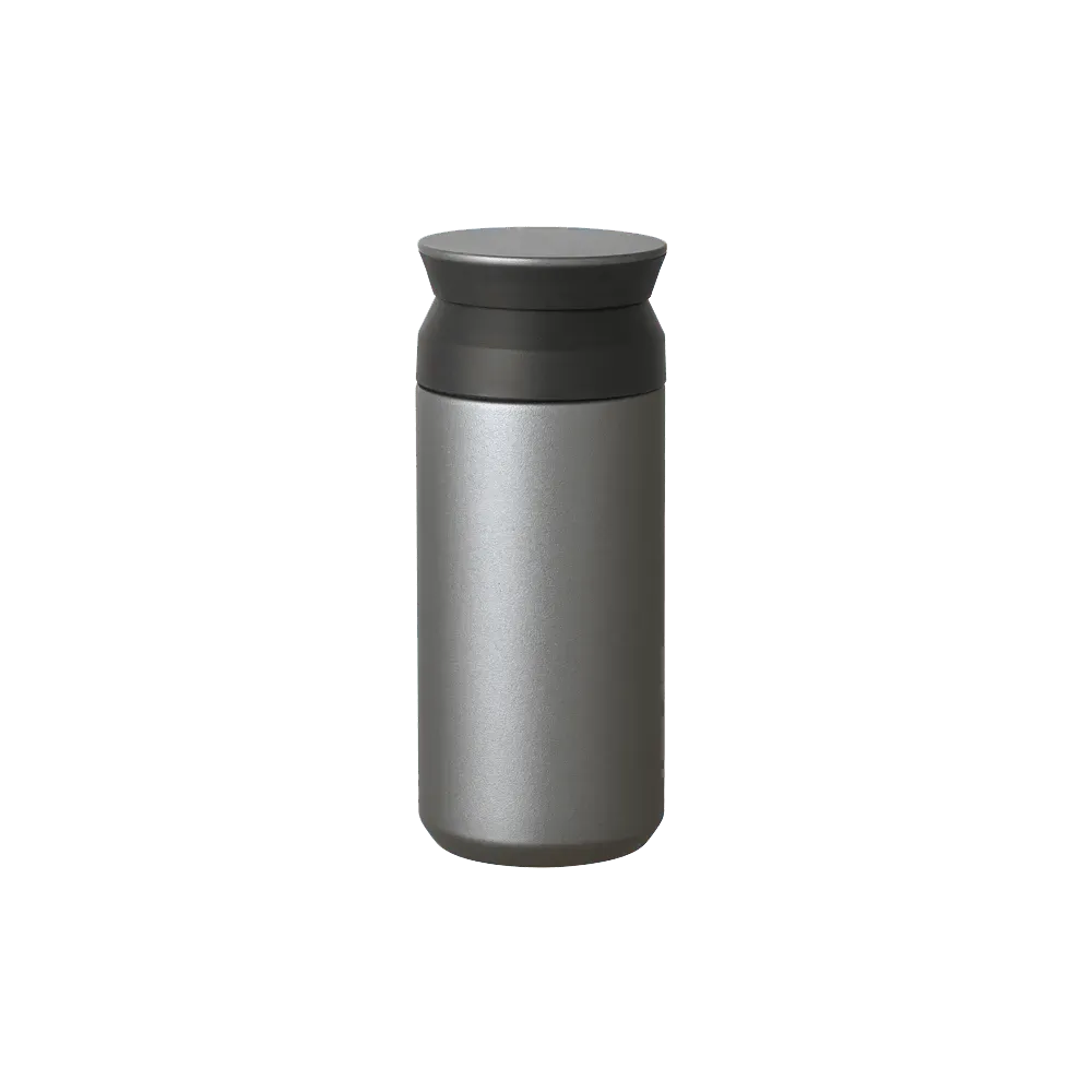 350ml Travel Tumbler - Matte Silver