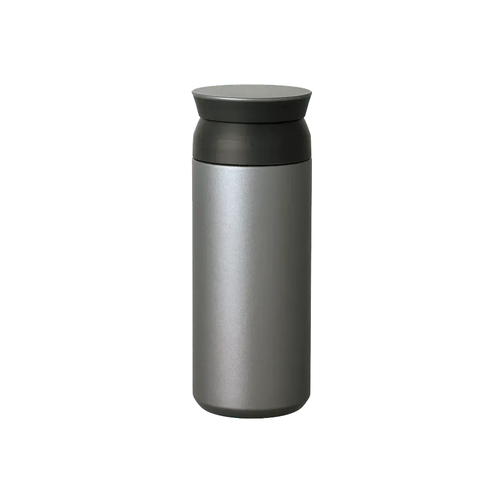 500ml Travel Tumbler - Matte Silver