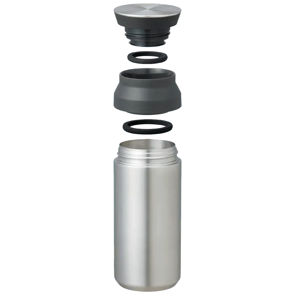 350ml Travel Tumbler - White