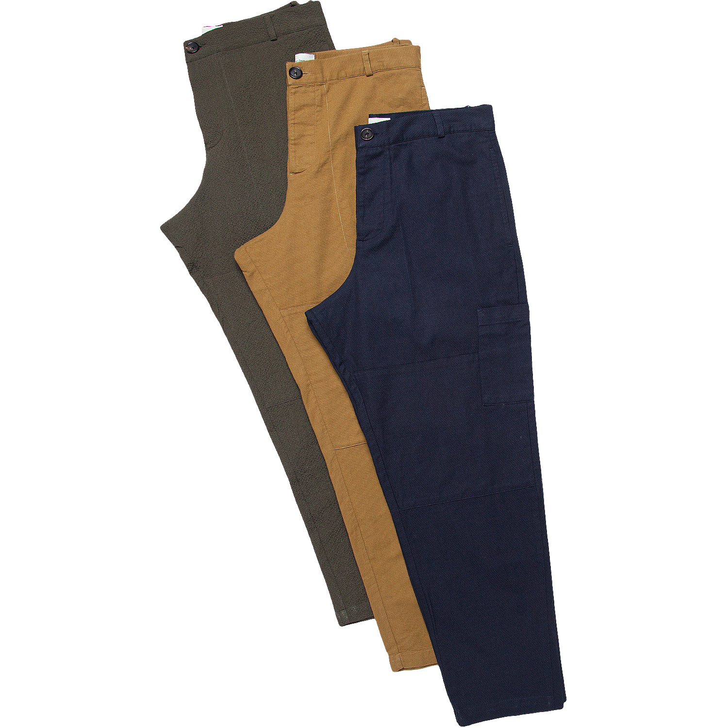 Judo Trousers - Organic Ochre