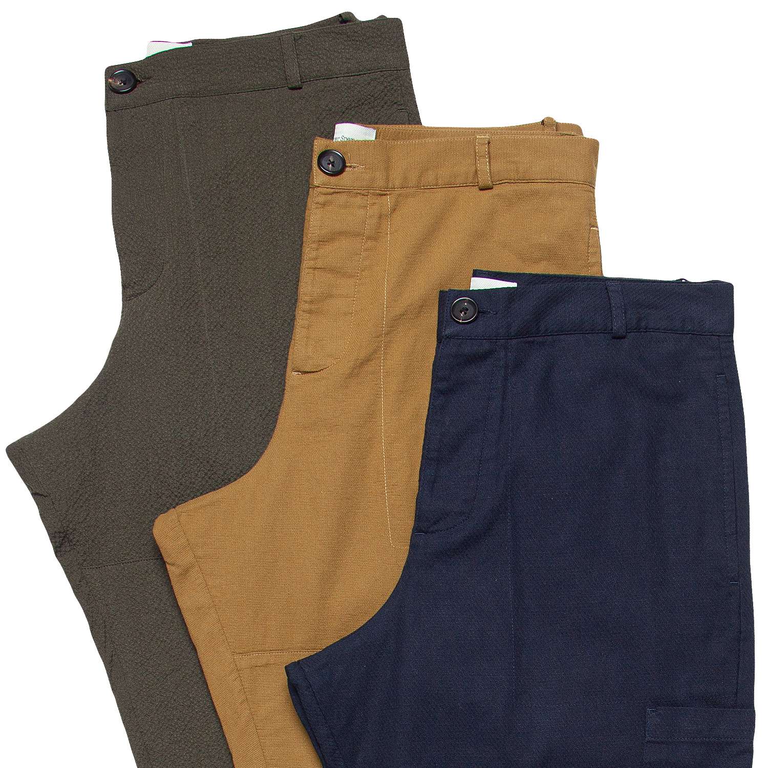 Judo Trousers - Organic Ochre