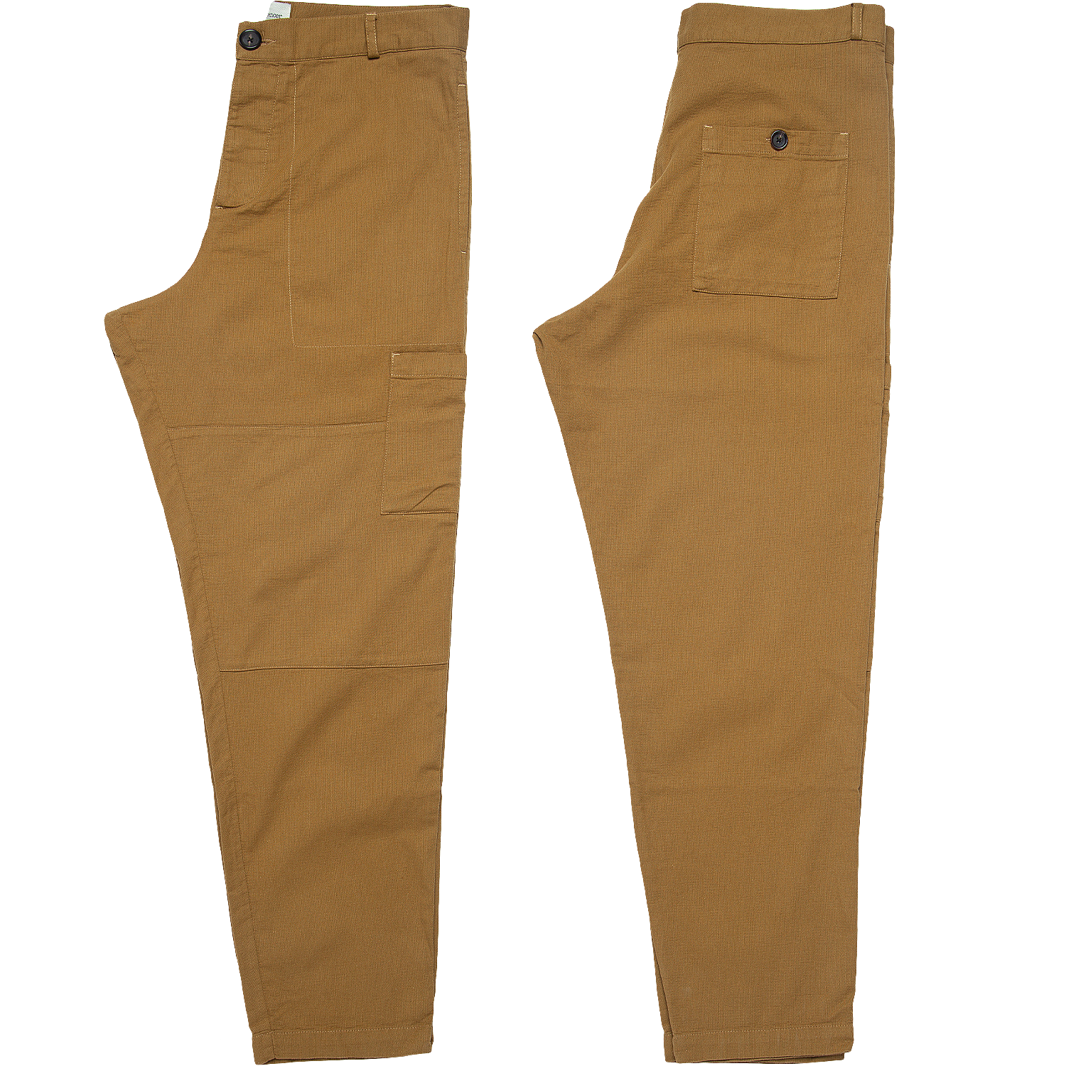 Judo Trousers - Organic Ochre