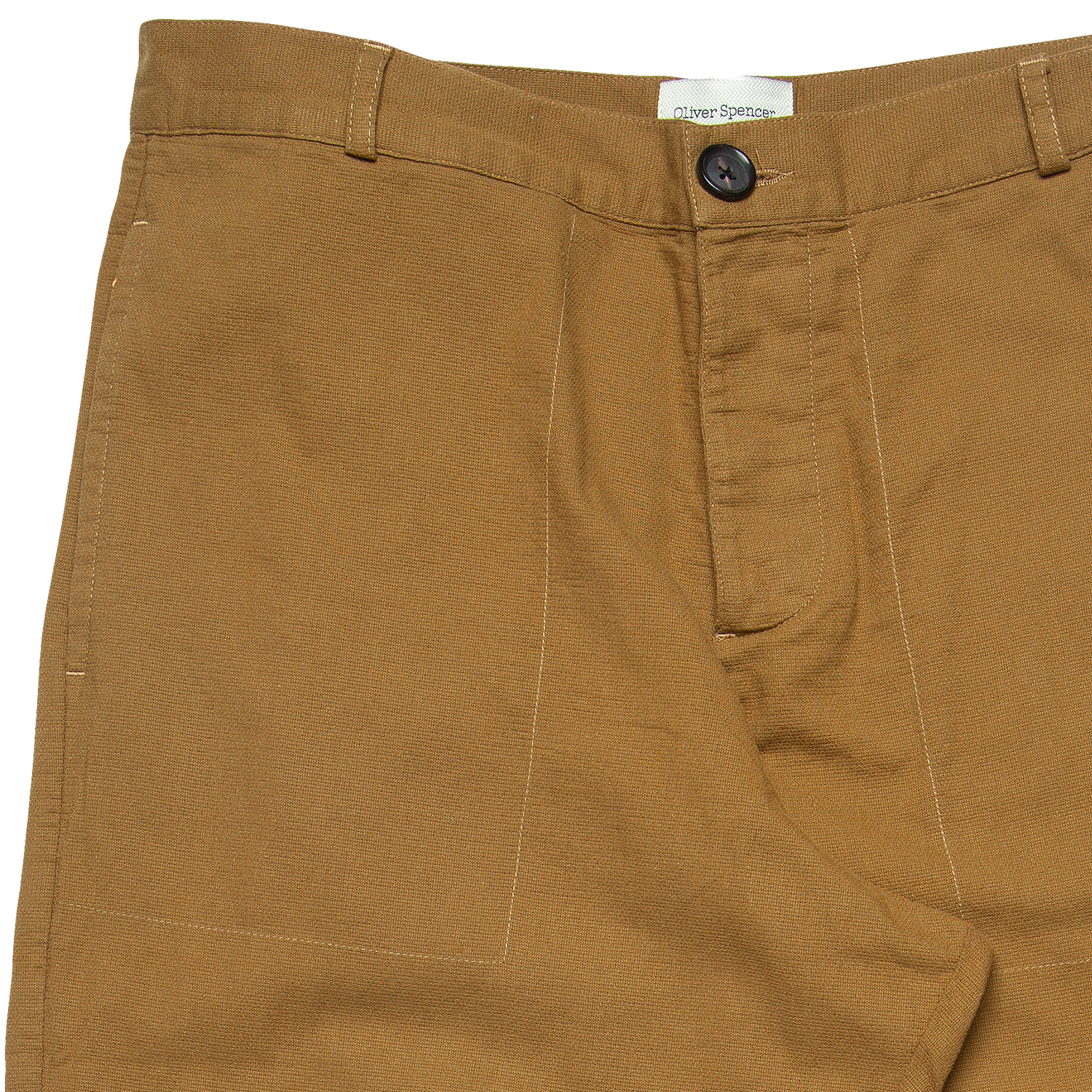 Judo Trousers - Organic Ochre