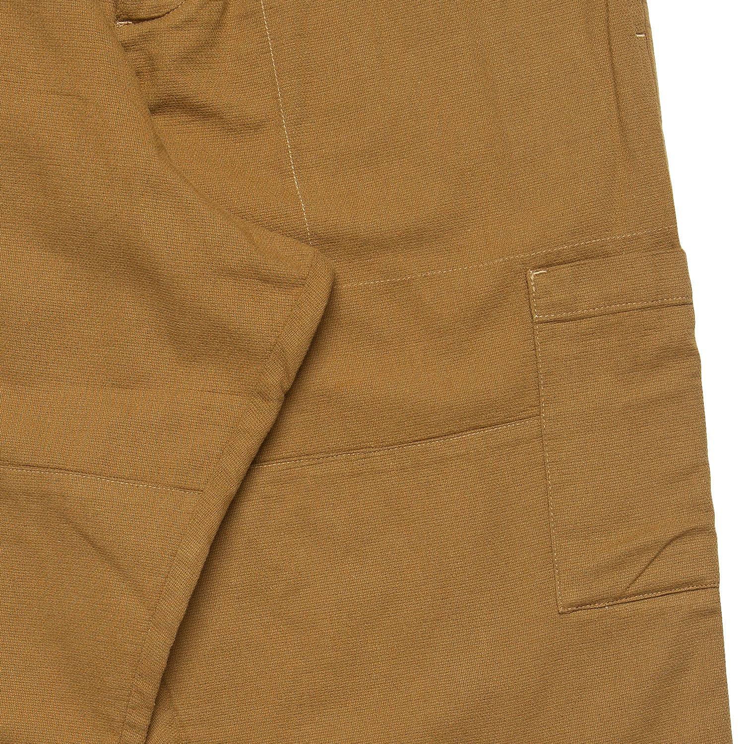 Judo Trousers - Organic Ochre