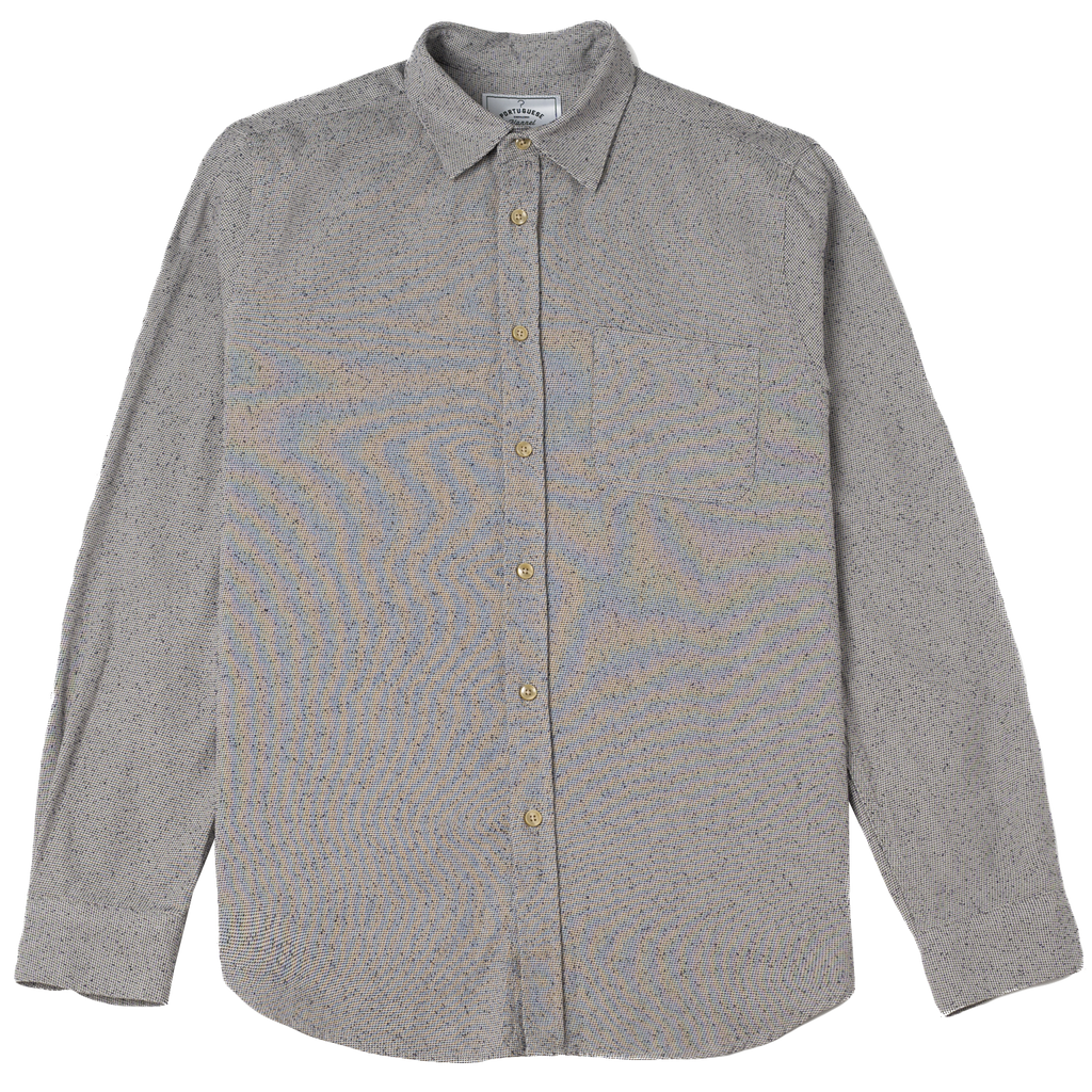 Tough Fleck Shirt - Light Grey