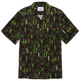 Cactus Plant Spread Collar - Green