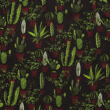 Cactus Plant Spread Collar - Green