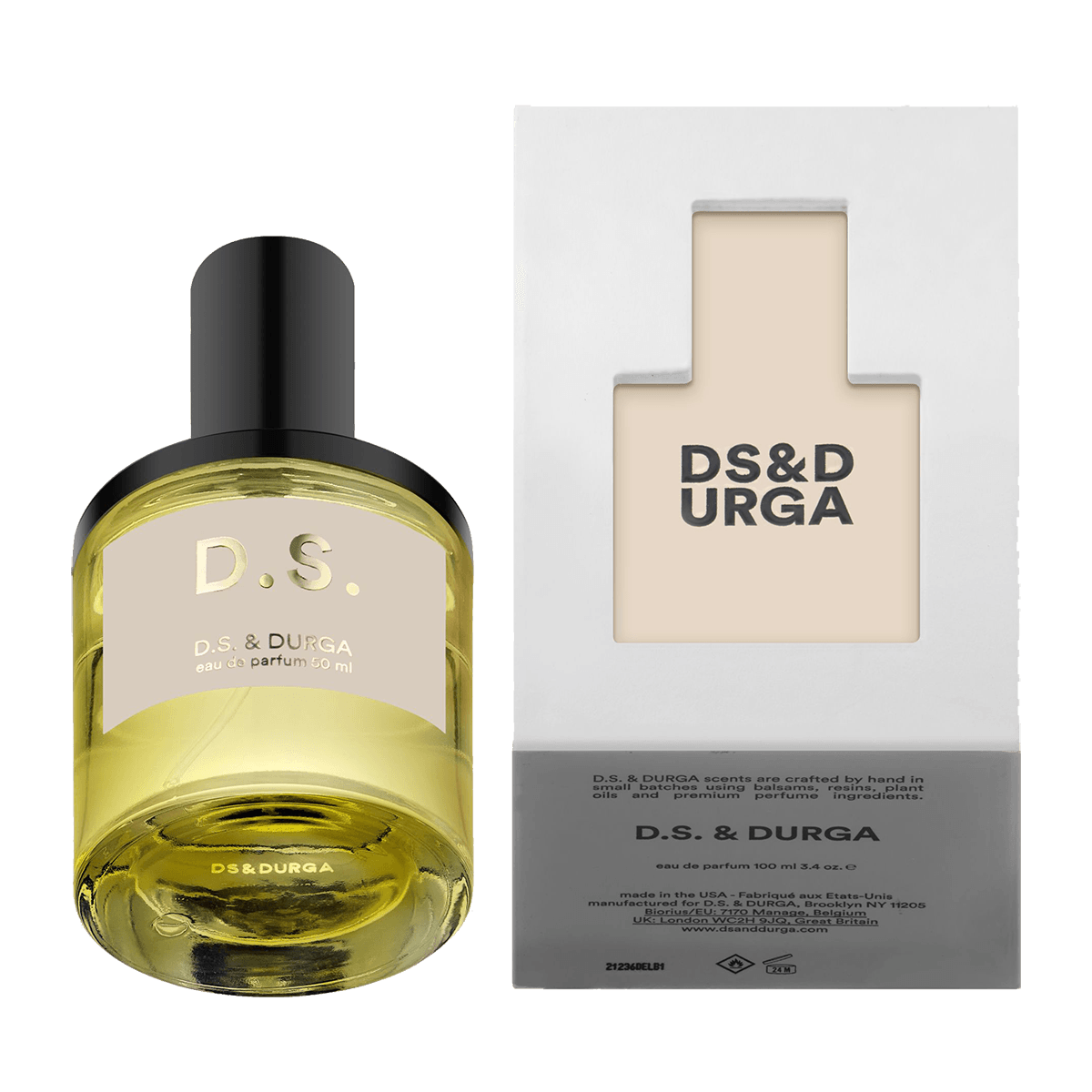 D.S. eau de parfum - 50ml