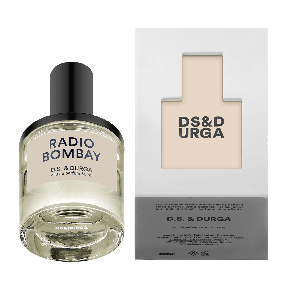 Radio Bombay eau de parfum - 50ml