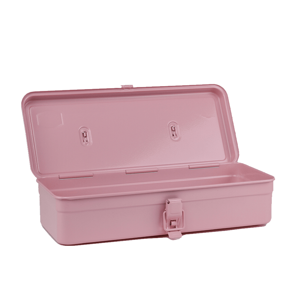 T-320 Flat Top Tool Box - Salmon