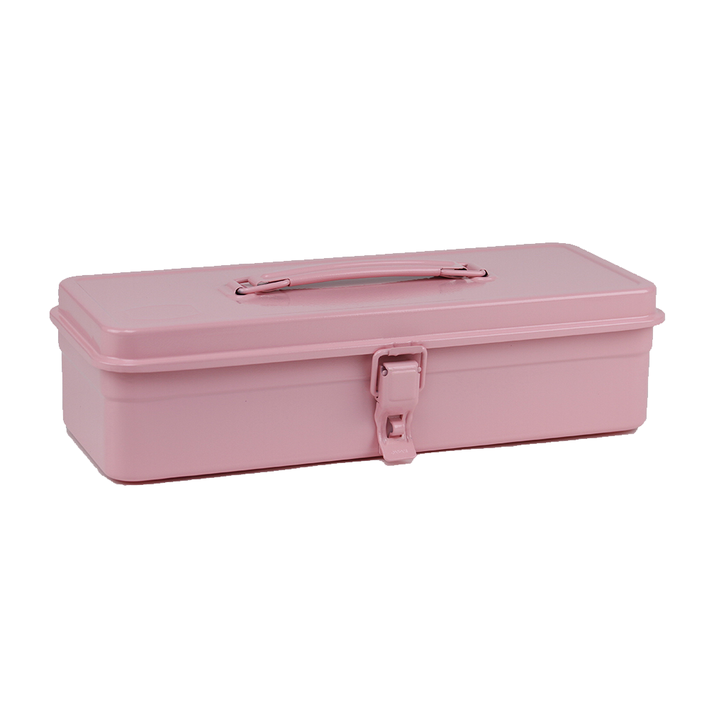 T-320 Flat Top Tool Box - Salmon