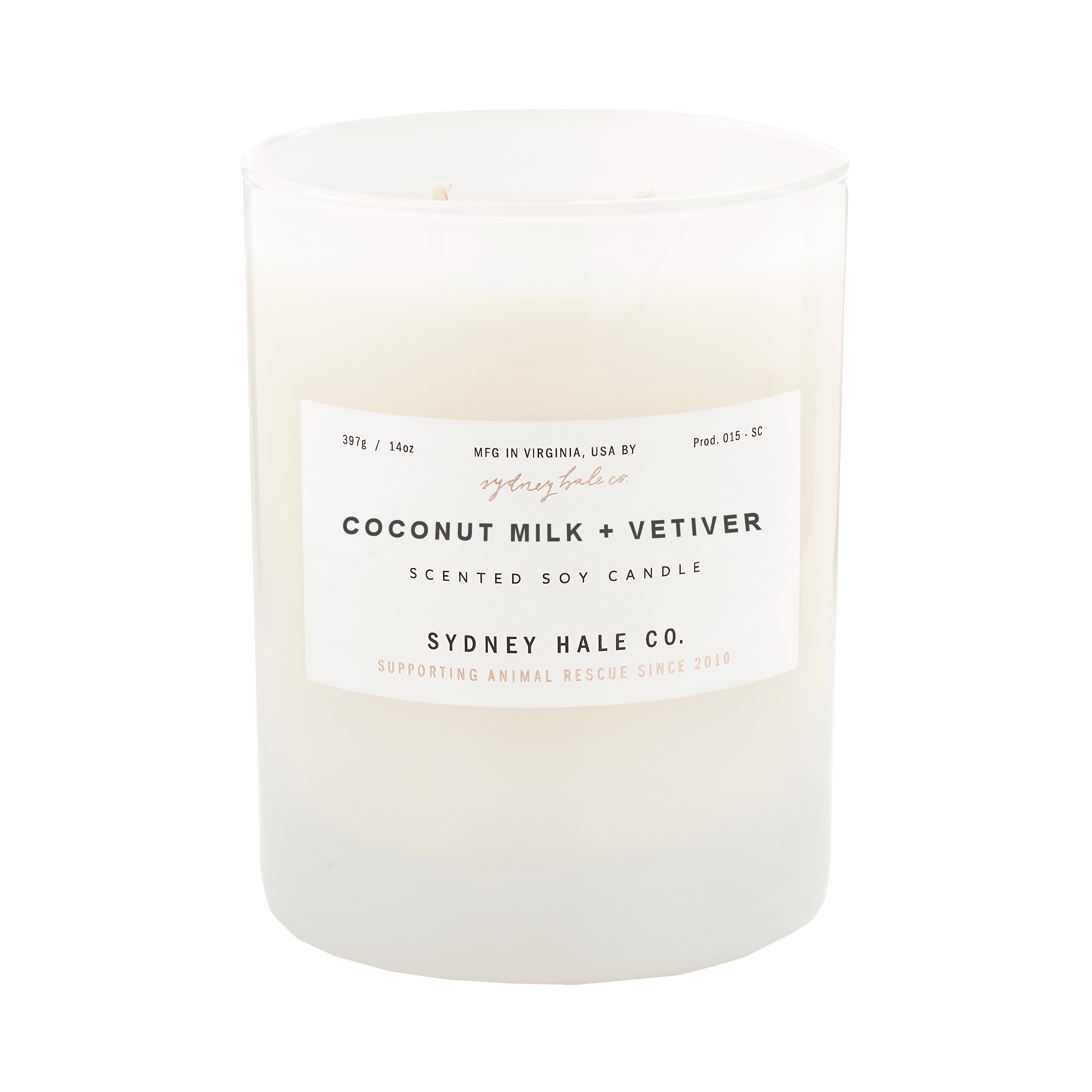 Coconut Milk + Vetiver