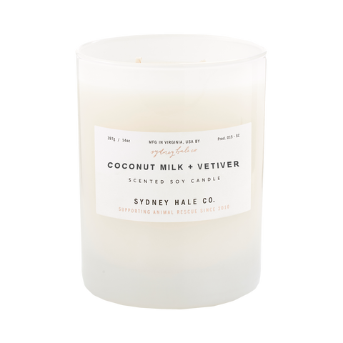 Coconut Milk + Vetiver