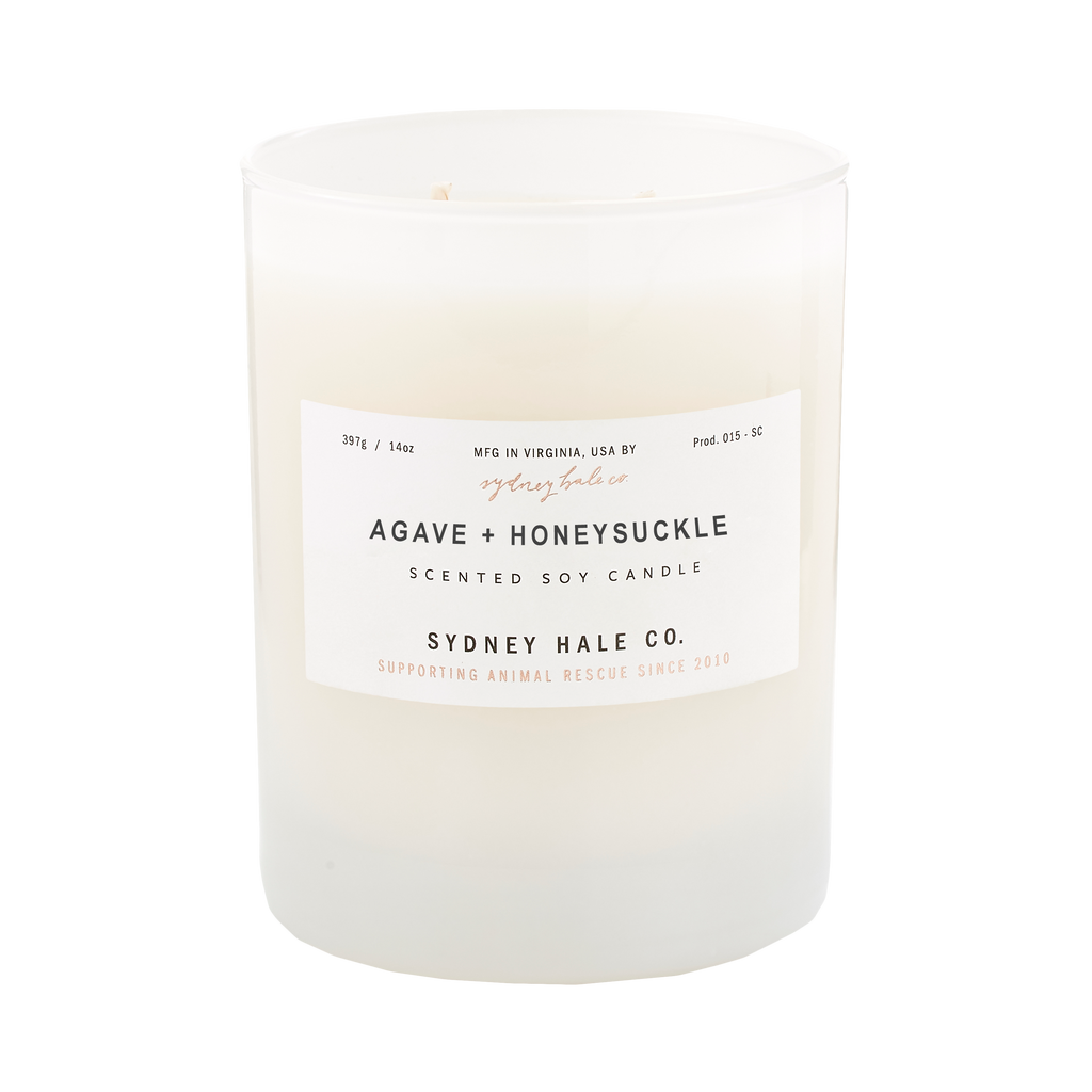 Agave + Honeysuckle