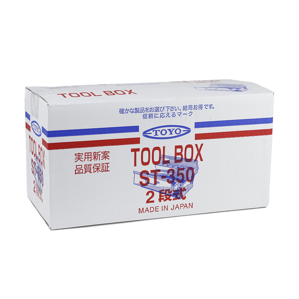 Two Stage Tool Box ST-350 - Red