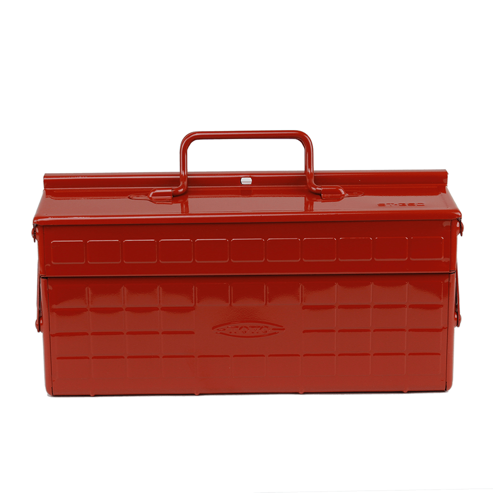 Two Stage Tool Box ST-350 - Red