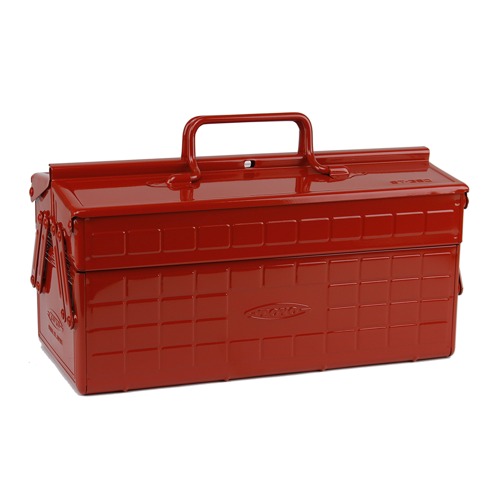 Two Stage Tool Box ST-350 - Red