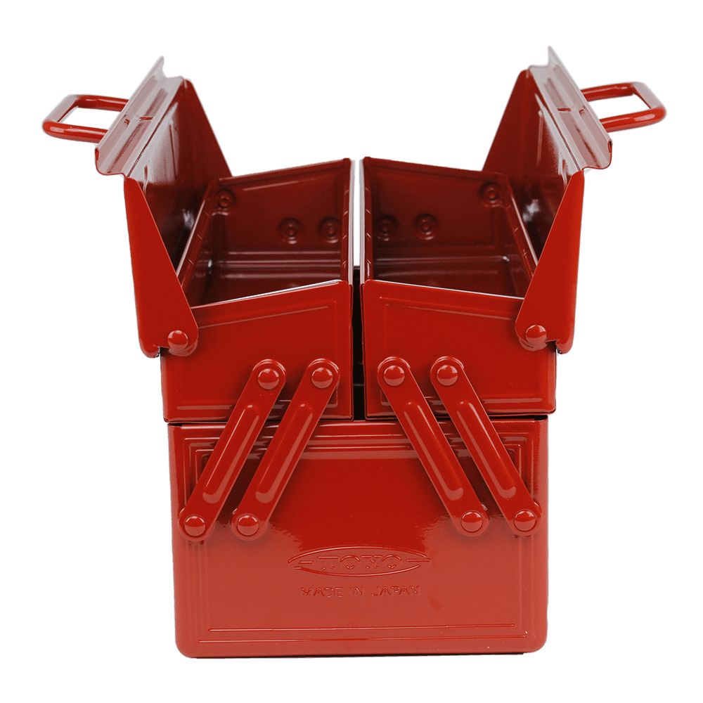 Two Stage Tool Box ST-350 - Red