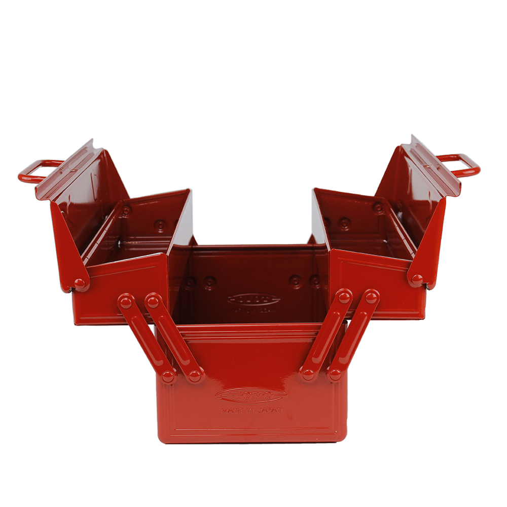 Two Stage Tool Box ST-350 - Red