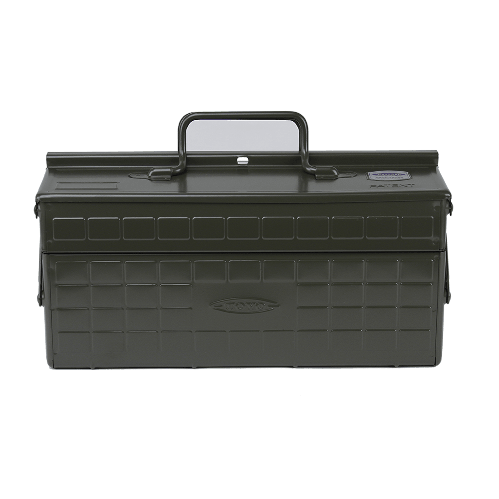 Two Stage Tool Box ST-350 - Military Green