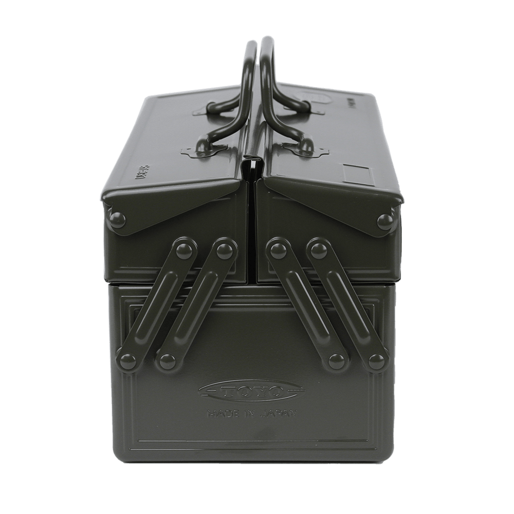 Two Stage Tool Box ST-350 - Military Green