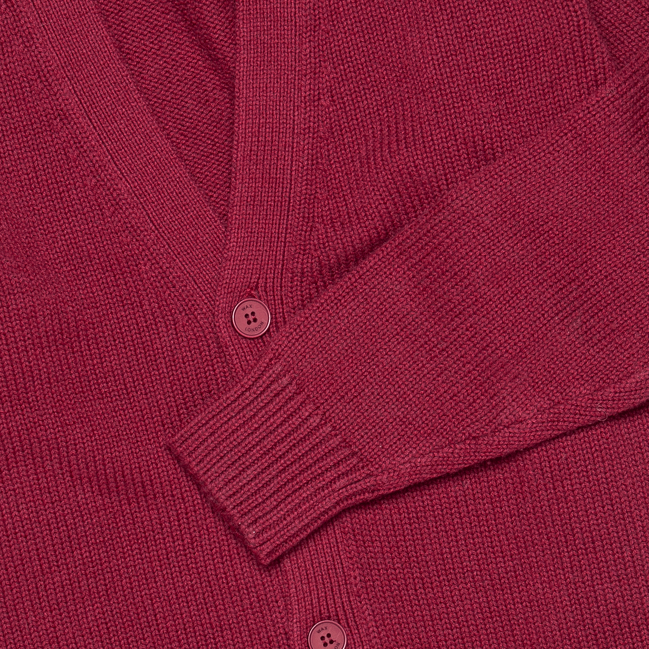 Munro Cardigan - Burgundy