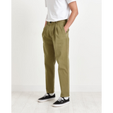 Pleat Trousers - Khaki
